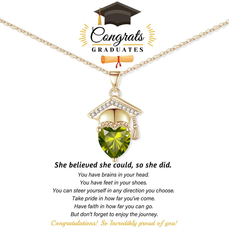 Graduation Energy Pendant