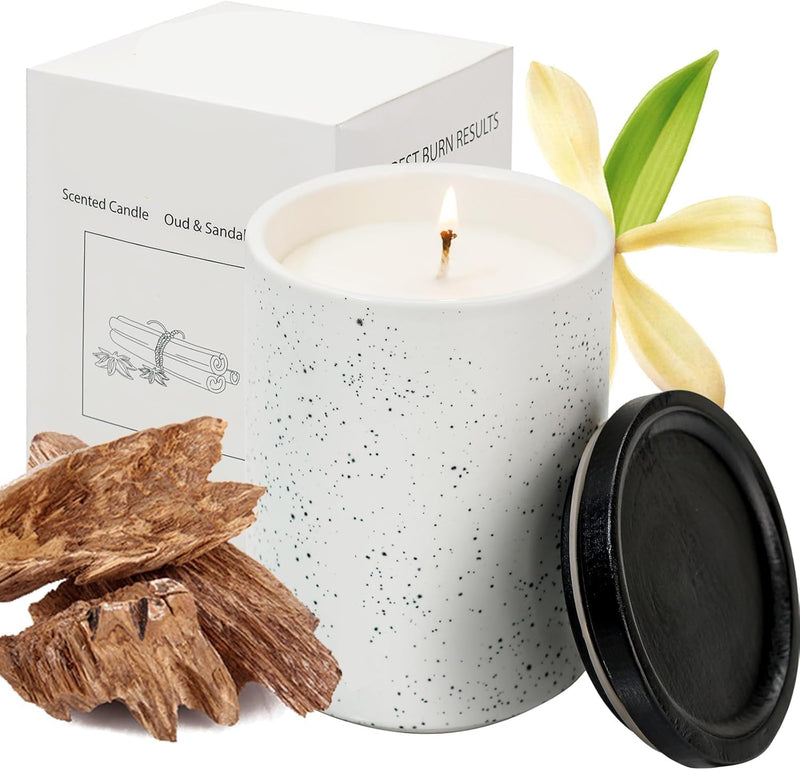 Sandalwood Scented Candle