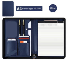Leather Conference Portfolio Folder