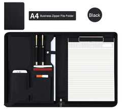 Leather Conference Portfolio Folder