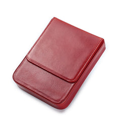 Luxury Leather Pen Case