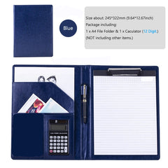 Executive Portfolio Folder