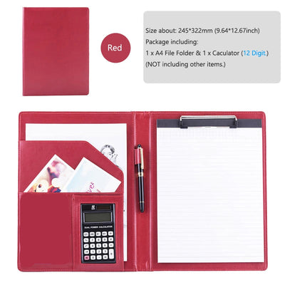 Executive Portfolio Folder
