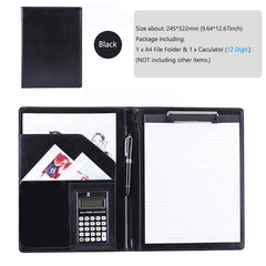 Executive Portfolio Folder