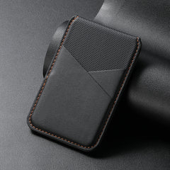 Leather Wallet Card Holder
