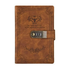 Retro Password Book