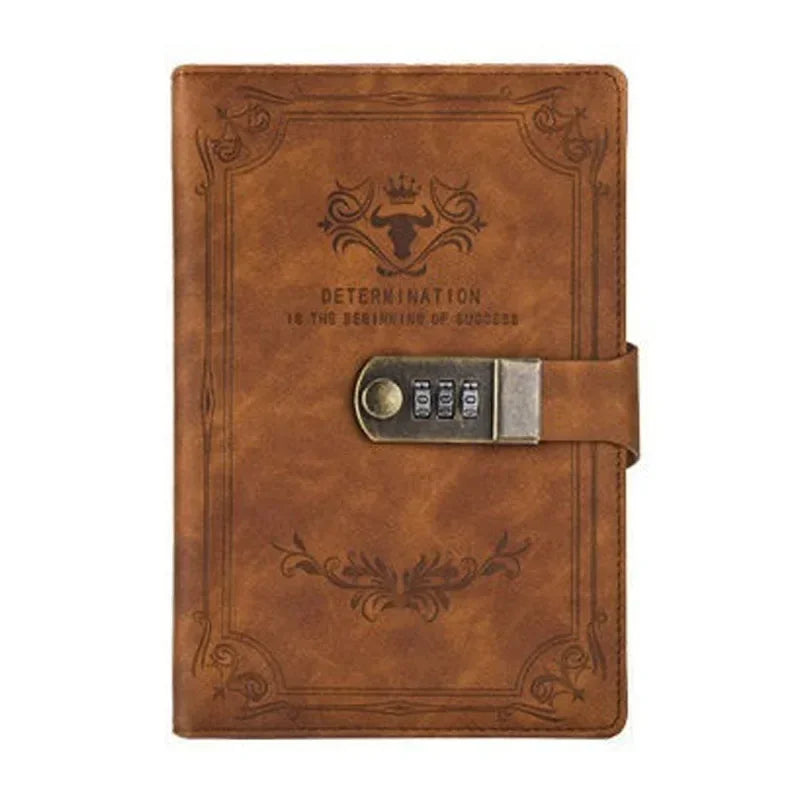 Retro Password Book