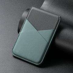 Leather Wallet Card Holder