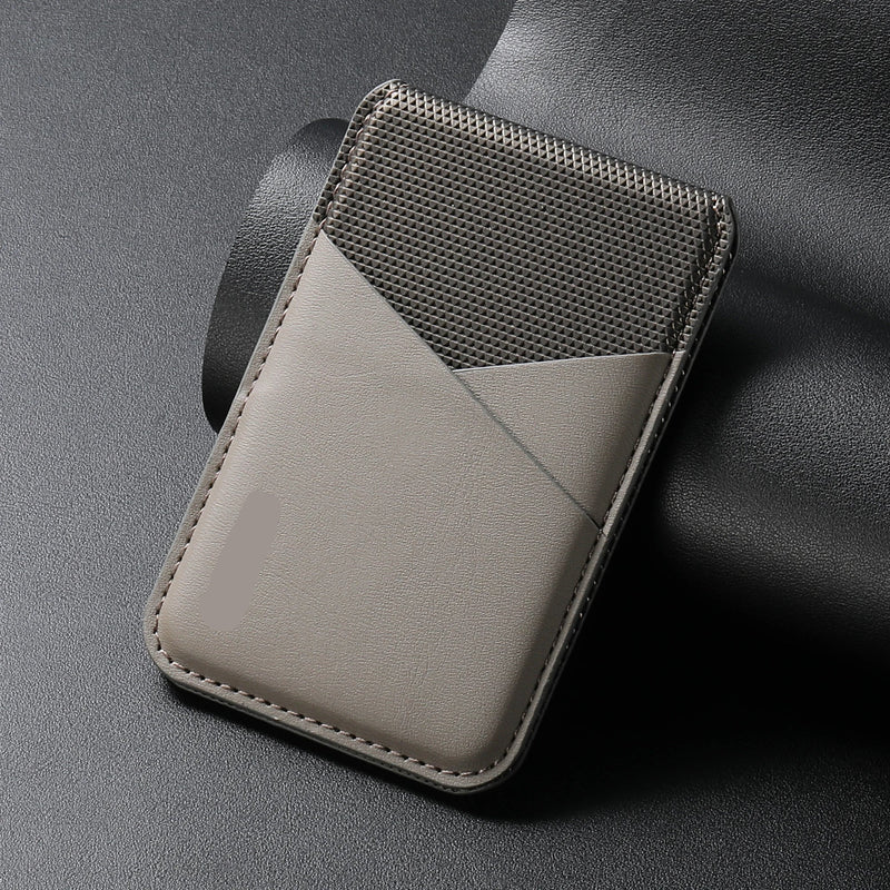 Leather Wallet Card Holder
