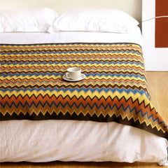Hand-Knitted Blanket
