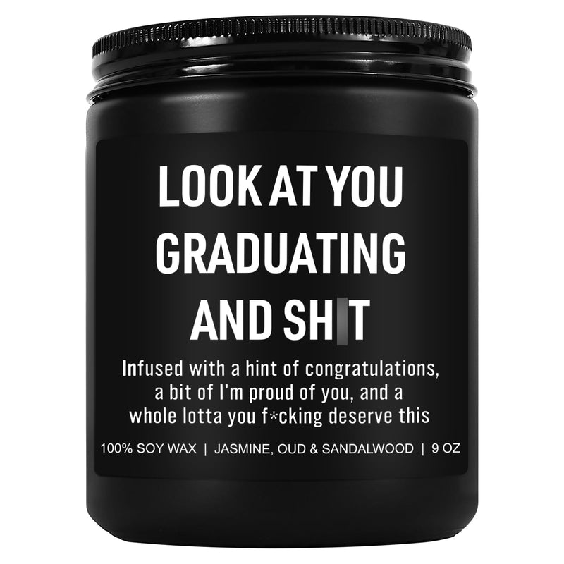 Graduation Candle Gift